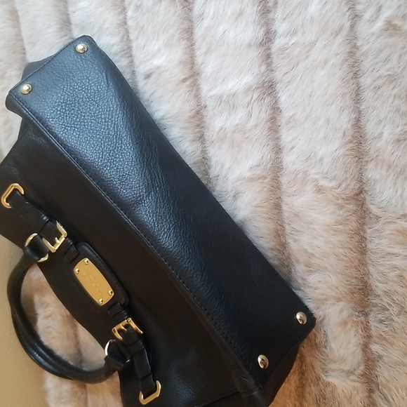 Michael Kors black Hamilton tote handbag - Picture 6 of 6